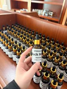 Aceite Esencial de Pimienta Negra 100% Puro y Natural, Certificado MSDS, Grado Cosmético, para el Cuidado de la Piel, al Mejor Precio - Product Image 5