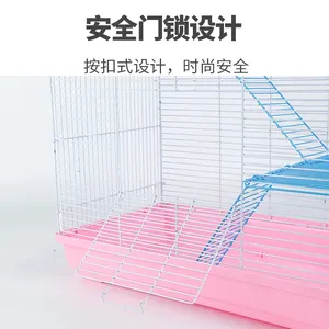 Les cages pour hamsters peuvent être combinées avec des nichoirs Golden <span class=keywords><strong>Bear</strong></span> de différentes sortes, y compris l'option d'ajouter une cage à trois étages. - Product Image 5