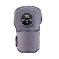Huifan Kniemassagegerät mit Wärme und Vibration, Heizkissen für Knie, Schulter, Ellbogen, Beheizte Kniebandage für Arthritis mit Massage