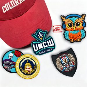 <span class=keywords><strong>Patch</strong></span> brodé 3D en résine thermocollant avec logo de marque personnalisé en gros pour casquettes promotionnelles - Product Image 2
