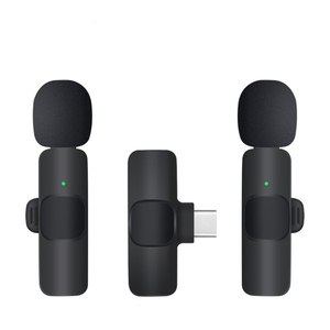 Micrófono Lavalier inalámbrico para Android iPhone Ordenador portátil Micrófono inalámbrico para iPhone 12 13 14 15 16 17 Chip de reducción de ruido - Product Image 5