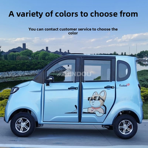 Vehículo Eléctrico de Cuatro Ruedas con Apariencia Atractiva, Totalmente Cerrado, 2 Puertas, Mini Auto Eléctrico para Uso Urbano - Product Image 5
