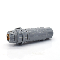 SZRICO Fabricante Médico 3P M20 Plástico Push-Pull Autobloqueo PKG Conector de enchufe de aviación Tipo VGA Corriente nominal