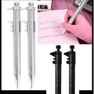 Stylo à bille avec calibre vernier 0-100 mm, outil de mesure multifonctionnel pour le bureau, l'école, les ingénieurs, cadeau - Product Image 2