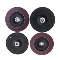 Disque à lamelles en oxyde d'aluminium de haute qualité 150 mm, outil abrasif très vendu pour le meulage