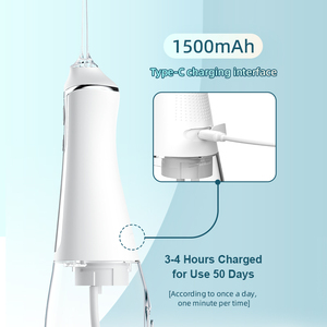 <span class=keywords><strong>Aparatos</strong></span> <span class=keywords><strong>de</strong></span> <span class=keywords><strong>Limpieza</strong></span> <span class=keywords><strong>Dental</strong></span>, Irrigador Oral Inteligente OEM, Irrigador <span class=keywords><strong>Dental</strong></span> Recargable, Mini Irrigador Bucal Electrónico - Product Image 4