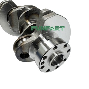 Crankshaft Tempa LR004729 C2S24042 XR853057 1316180 LR010297 untuk Land Rover Jaguar XF XJ S-TYPE 2.7 Diesel TDV6 276DT - Product Image 6