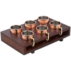 Low MOQ Mini Moscow Mule Mug Set Stainless Steel Beer Mug Wine Glass Water Coffee Cup Cocktail Drinkware Copper Plated Shot Mugs