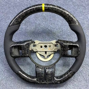 Volant en fibre de carbone personnalisé YTcarbon pour Wrangler <span class=keywords><strong>Rubicon</strong></span> 392 Sahara - Product Image 2