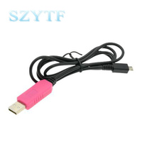 Kits de cartes de développement de câble adaptateur série CP2102 USB UART TTL 5PIN 1M Micro USB 4PIN 4P pour Win10 Raspberry Pi