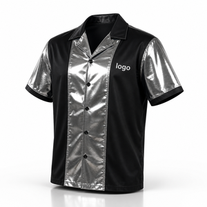 Maillot de bowling personnalisé entièrement sublimé, nom et numéro de l'équipe, léger, séchage rapide, performance unisexe, logo personnalisé OEM - Product Image 1