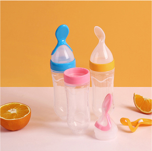 Chupete de alimentación <span class=keywords><strong>para</strong></span> bebé, botella de alimentación con cuchara - Product Image 2