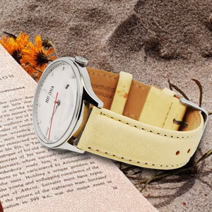 Buena calidad de precio, marcadores de hora de índice <span class=keywords><strong>3D</strong></span>, números arábigos súper <span class=keywords><strong>luminosos</strong></span>, relojes de cuarzo de promoción con banda de silicona de 20mm - Product Image 5