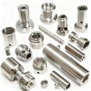 خدمات تصنيع قطع الألمنيوم والفولاذ المقاوم للصدأ المخصصة باستخدام تقنية CNC للخراطة والتفريز والحفر - Product Image 5