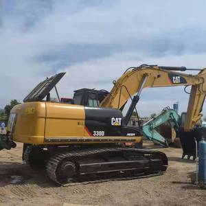 Excavatrice sur chenilles hydraulique Caterpillar CAT 330D d'occasion, très demandée, en bon état, prix avantageux, à vendre - Product Image 3