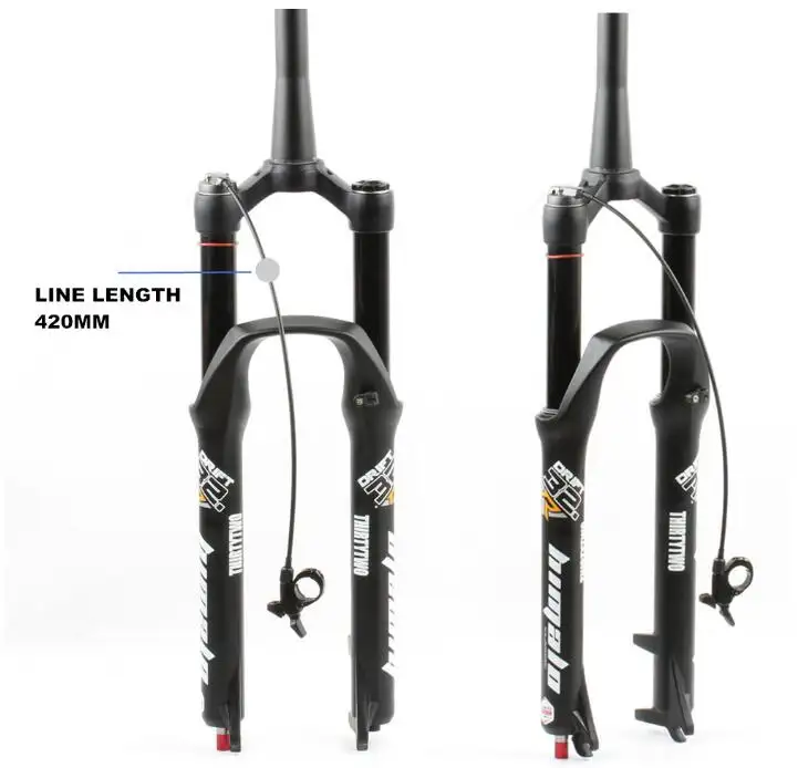 MTB Bike Front Fork 26 27.5 29 er Inch 160mm Travel suspension fork