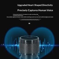 Microphone sans fil UHF VM-202, un émetteur, deux récepteurs, dynamique professionnel, 30Hz-15kHz, karaoké à domicile, KTV