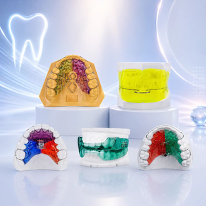 <span class=keywords><strong>Appareil</strong></span> orthodontique amovible Hawley en acrylique pour la rétention post-traitement et la personnalisation - Product Image 1