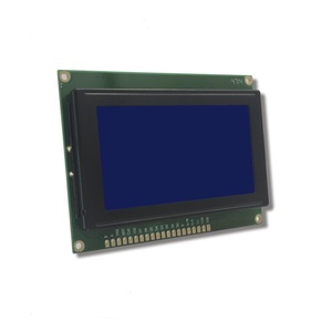 Thâm quyến huayuan hiển thị <span class=keywords><strong>12864</strong></span> Bảng điều chỉnh 3.1 inch đồ họa đơn sắc <span class=keywords><strong>LCD</strong></span> hiển thị 128*64 STN <span class=keywords><strong>LCD</strong></span> module - Product Image 3