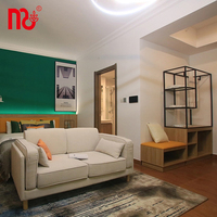 Ensembles de Chambres à Coucher au Design Art Déco Moderne avec Panneaux en Bois pour Hôtels, Villas, Appartements - Mobilier Commercial Élégant
