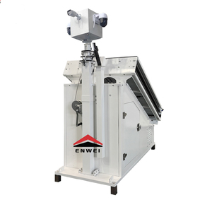 Remorque solaire CCTV à forte adaptabilité tout-terrain, remorque caméra solaire sans pneus pour utilisation en zone montagneuse - Product Image 4