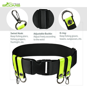 Cinturón de Vadeo Booms Fishing FB1 de Nailon para Pesca con Mosca/Surfcasting - Ajustable 2in/5cm Dispositivo de Seguridad Unisex - Product Image 4