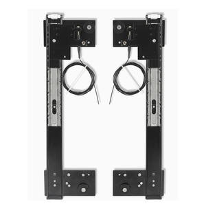 Quincaillerie de <span class=keywords><strong>porte</strong></span> coulissante pivotante, <span class=keywords><strong>porte</strong></span> coulissante <span class=keywords><strong>pliante</strong></span> dissimulée, <span class=keywords><strong>porte</strong></span> coulissante pivotante légère pour portes coulissantes - Product Image 5