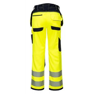 PORTWEST - PW306YBR33 PW3 High visibility <b>Stretch</b> Holster yellow/<b>black</b> <b>trouser</b> - EAN 5036108340033 HI-VIS WORKWEAR - Product Image 2