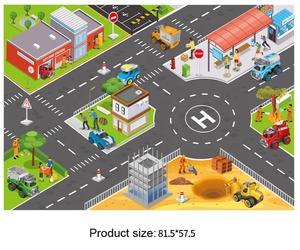 Giocattoli Educativi Serie Trasporti Urbani con Viti, Esercizio di Creatività Spaziale, Kit Fai-da-Te per Aeroplani, Auto da Turismo, Treni <span class=keywords><strong>RC</strong></span> per Bambini - Product Image 3