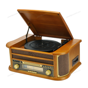 <span class=keywords><strong>Directo</strong></span> de fábrica Comercial AM/FM Equipo de audio de <span class=keywords><strong>tres</strong></span> velocidades Tocadiscos - Product Image 5