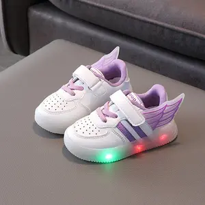 Led אור לבן נעלי אור עד סניקרס led נעלי למבוגרים ילדים אור עד נעליים