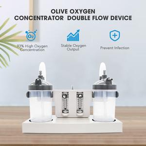 Divisor de oxígeno de flujo de 2 vías portátil de gran oferta para uso médico para diferentes marcas de concentradores de oxígeno - Product Image 2