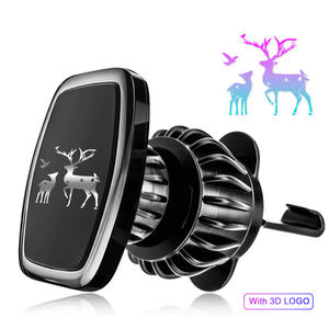 ई-ऑनलाइन जनरल मोटर्स वेंटिलेशन चुंबकीय ब्रैकेट मोबाइल फोन ब्रैकेट और मिनी टैबलेट नया वेंटिलेशन लॉक - Product Image 2