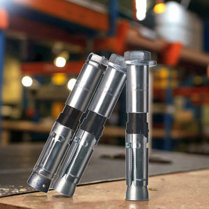 Heavy-Duty acciaio al carbonio scudo posteriore espansione fondo pesante bullone di ancoraggio M10 M16 M20 ancoraggio pesanti bulloni di ancoraggio pesanti - Product Image 6