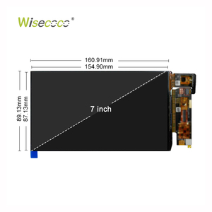 7 Inch AMOLED Display Module 850nits High Brightness <strong>E</strong>-<strong>Paper</strong> Modules OLED CTP Monitor <strong>Screen</strong> for Raspberry Pi - Product Image 4