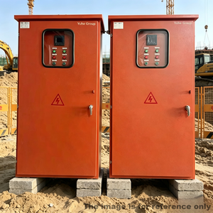 Distribution box IP54 Rated Portable Electrical Cabinet for Building Sites, with Transparent Breakers & Customizable <b>Cable</b> Entry - Product Image 6