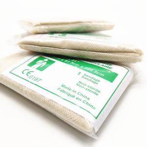 Vendaje Triangular 91.5cm X 129.5cm, Gasa No Estéril para Primeros Auxilios, Apósito para Heridas, Hecho en China, Certificado CE - Product Image 1
