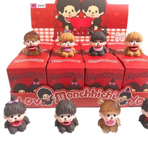 Nouvelle figurine de collection tendance Montchi Moli Blind Box, mini jouet en résine PVC, décoration de bureau, cadeau en stock <span class=keywords><strong>pour</strong></span> la vente en gros - Product Image 1