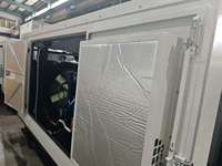 Générateur diesel silencieux efficace de 60 kW, 220 V, 50 Hz, économie de carburant, faible bruit, pour l'agriculture, l'irrigation des fermes