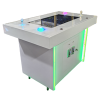 Nouvelle conception, borne d'arcade vidéo classique rétro 5 jeux pour 2 joueurs, à monnayeur, pour enfants