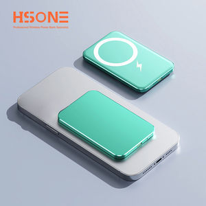 พาวเวอร์แบงค์อลูมิเนียมอัลลอย5000มิลลิแอมป์ชาร์จไร้สาย15วัตต์สำหรับสมาร์ทโฟนและสมาร์ทวอทช์ C17 L - Product Image 4