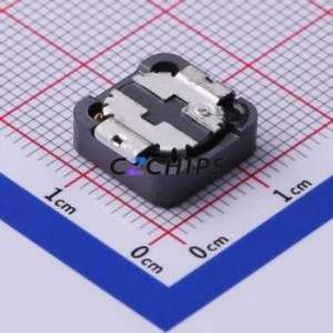 Inducteur de puissance YPRH1204-100M SMD, 12x12mm (Inductance : 10uH) (Précision : 20%) Courant nominal : 4,3A - Product Image 2