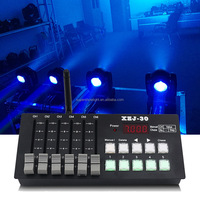 Lumière de scène Mini batterie sans fil DMX contrôleur console dmx512 pour batterie uplight