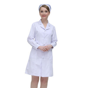 Batas de <span class=keywords><strong>Laboratorio</strong></span> Blancas para Mujeres y Hombres, <span class=keywords><strong>Bata</strong></span> <span class=keywords><strong>Blanca</strong></span> para Estudiantes de Medicina, <span class=keywords><strong>Laboratorio</strong></span> <span class=keywords><strong>Escolar</strong></span>, Consultorio Médico, <span class=keywords><strong>Bata</strong></span> Profesional - Product Image 3