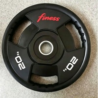 Disques de musculation en fonte à revêtement antidérapant en forme d'éventail pour l'entraînement de force et l'haltérophilie, équipement de gym à domicile