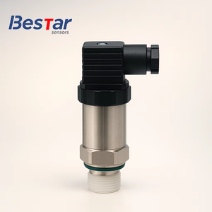 4~20mA/0-10V CE-Zertifizierter Edelstahl-Sensor -1bar~0~25bar 0,5%FS Korrosionsbeständiger Drucktransmitter mit PTFE-Membran - Product Image 1