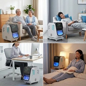 Hydrogen Oxygen <strong>Breathing</strong> Machine With 12 Smart Sensors Explosion-Proof For Postoperative Recovery YSR-450A 66.6% H2 33.3% O2 - Product Image 6