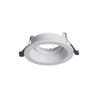 Cadre de finition pour downlight LED modulaire en aluminium série SD007, moderne, avec anneau rotatif remplaçable, AC 220V, garantie 3 ans