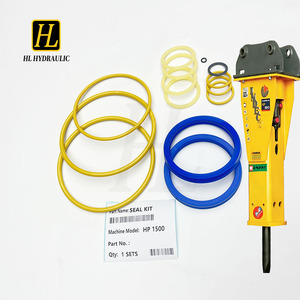 Kit di Guarnizioni Idrauliche HP1500 per Escavatore, Kit Guarnizioni Valvola di Controllo per Ricambi e Parti di Riparazione Escavatori - Product Image 1