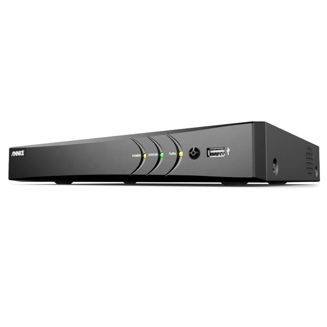 ANNKE H.265+ 8CH 4K DVR Recorder 5-in-1 DVR 1 SATA up to 10TB Smart Playback AI Human and Vehicle Detection CCTV Recorder